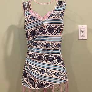 Diane Von Furstenberg top